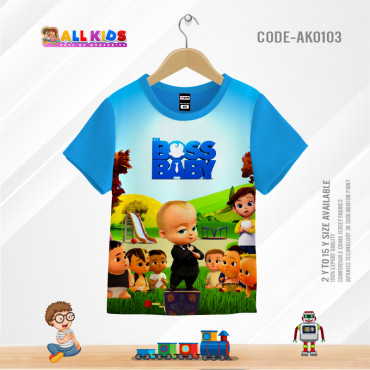 BOSS BABY KIDS 3D T-...