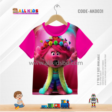 TROLL KIDS 3D T-SHIR...