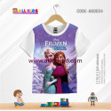 FROZEN PURPLE KIDS 3D T-SHIRT HALF SLEEVE (SUBLIMATION PRINT)-AK0034