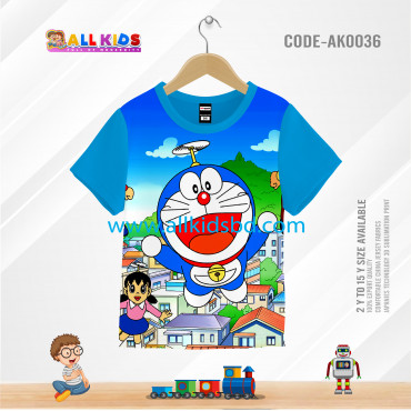 DOREMON KIDS 3D T-SH...