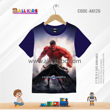 CAPTAIN AMERICA VS H...