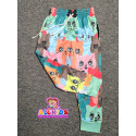 KIDS SWEAT SHIRT AND TROUSER SET CAT (3D SUBLIMATION PRINT)-AKS01