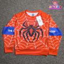 KIDS SWEAT SHIRT AND TROUSER SET SPIDERMAN (3D SUBLIMATION PRINT)-AKS05