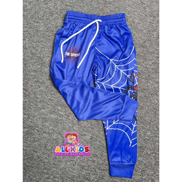 KIDS SWEAT SHIRT AND TROUSER SET SPIDERMAN (3D SUBLIMATION PRINT)-AKS05