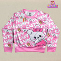 KIDS SWEAT SHIRT AND TROUSER SET CUTE BUNNY (3D SUBLIMATION PRINT)-AKS06