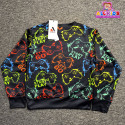 KIDS SWEAT SHIRT AND TROUSER SET PLAY GAMES (3D SUBLIMATION PRINT)-AKS07