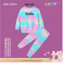 KIDS SWEAT SHIRT AND TROUSER SET UNICORN (3D SUBLIMATION PRINT)-AKS04