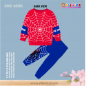 KIDS SWEAT SHIRT AND TROUSER SET SPIDERMAN (3D SUBLIMATION PRINT)-AKS05