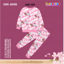 KIDS SWEAT SHIRT AND TROUSER SET CUTE BUNNY (3D SUBLIMATION PRINT)-AKS06
