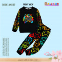 KIDS SWEAT SHIRT AND TROUSER SET PLAY GAMES (3D SUBLIMATION PRINT)-AKS07
