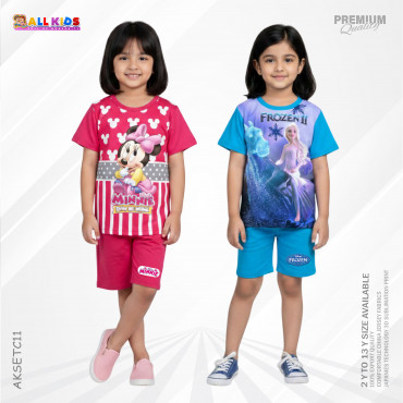 2Pcs T-shirt & h...
