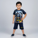  T-shirt & half pant set  batman design-AKSETC1.1