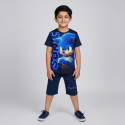 2Pcs T-shirt & half pant set combo sonic & carros - AKSETC9