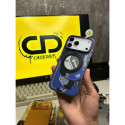 YOUNGKIT Cyberpunk Stand Case for iPhone 17 Pro 17 Pro Max