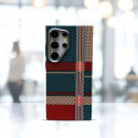  Premium Luxo Carbon Fiber Case For Samsung Galaxy S26Ultra S25Ultra S24Ultra