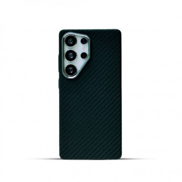  Premium Luxo Carbon Fiber Case For Samsung Galaxy S26Ultra S25Ultra S24Ultra