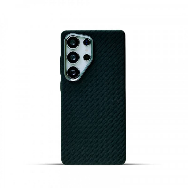  Premium Luxo Carbon Fiber Case For Samsung Galaxy S26Ultra S25Ultra S24Ultra