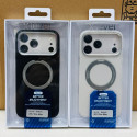 Official X-Level Leather Magnetic Ring Stand Case For iPhone