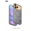 Premium HDD Magnetic Stand Leather Case for iPhone
