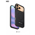 Premium HDD Magnetic Stand Leather Case for iPhone