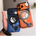 YOUNGKIT Cyberpunk Stand Case for iPhone 17 Pro 17 Pro Max