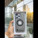 Jinduka Brand Suitable High-End Business Leather Magnetic Kickstand Protective Case For Iphone 