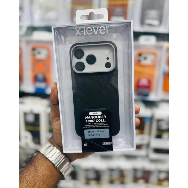 X level  Original Nanofiber Ultrathin Case For Iphone 