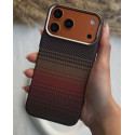 Luxo Life Carbon Fiber Texture Matte Bumper Case For iPhone