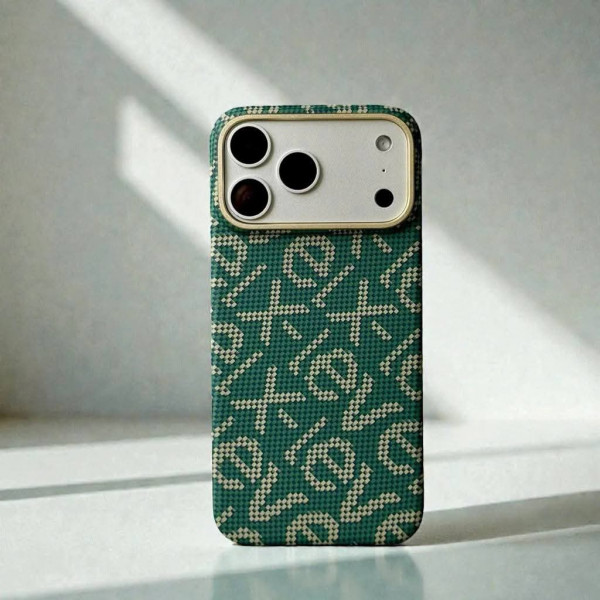 Xlevel Carbon Fiber Texture Ultra-Thin PC Case For iPhone