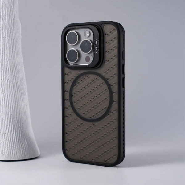 Heat Dissipation Magsafe Supported Metal Lens protection Case for iphone