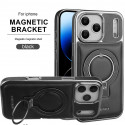 RMBMAX Premium Super Finish Leather Magsafe Stand Case For iPhone