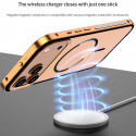 High Quality Aluminum Metal Frame Electroplate Protective Phone Case for iPhone
