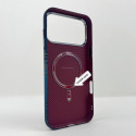 Hot Luxo Brand MagSafe Supported Carbon Fiber Case For iphone
