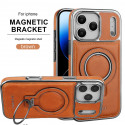 RMBMAX Premium Super Finish Leather Magsafe Stand Case For iPhone