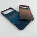 Luxo Life Carbon Fiber Texture Matte Bumper Case For iPhone