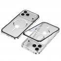 High Quality Aluminum Metal Frame Electroplate Protective Phone Case for iPhone