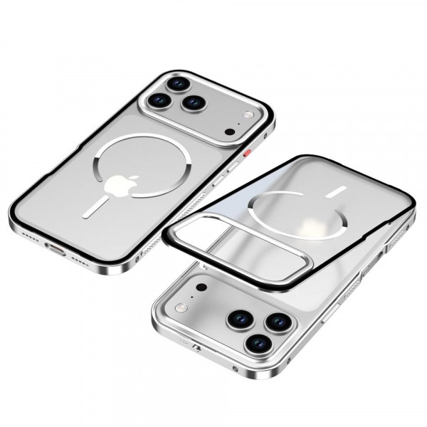 High Quality Aluminum Metal Frame Electroplate Protective Phone Case for iPhone