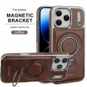 RMBMAX Premium Super Finish Leather Magsafe Stand Case For iPhone