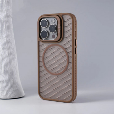 Heat Dissipation Magsafe Supported Metal Lens protection Case for iphone