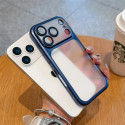 Slim Matte With Camera Lens Protector Case For Iphone 