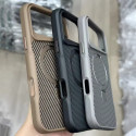 RMO Brand Luxury Carbon Fiber Kickstand Magsafe Case For Iphone 12 To 17 Pro Max
