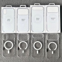 IC Animation Supported Clear Magesafe Transparent Case (Anti yellow )