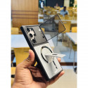 Camera Glass lens Cover With Dual lens holder for Samsung Galaxy