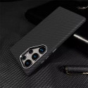  Premium Luxo Carbon Fiber Case For Samsung Galaxy S26Ultra S24Ultra S23Ultra