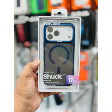 Jaucase Shuck UP Magnetic Case for iPhone 17 Pro 17 Pro Max