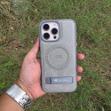 Premium HDD Magnetic Stand Leather Case for iPhone