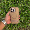 Premium HDD Magnetic Stand Leather Case for iPhone