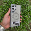 Premium HDD Modern Stylish Shockproof Leather Kickstand Magnetic Case Galaxy Series