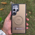 Premium HDD Modern Stylish Shockproof Leather Kickstand Magnetic Case Galaxy Series