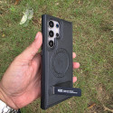 Premium HDD Modern Stylish Shockproof Leather Kickstand Magnetic Case Galaxy Series